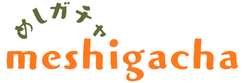 めしガチャ ロゴ